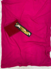 Alia Bhatt inspired hot pink saree with velvet blouse