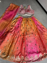 Dola silk colourful readymade Lehenga