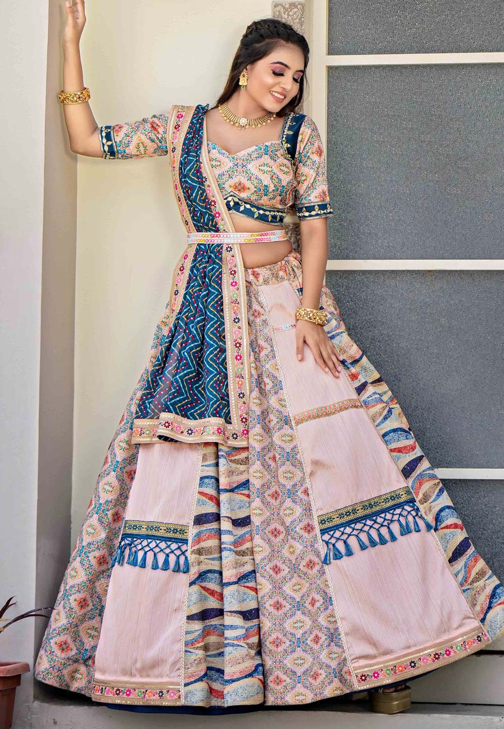 Kurta choli hot sale