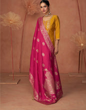Shiny - Viscose silk salwaar kameez