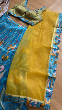 Trendy blue stone embroidered lehenga