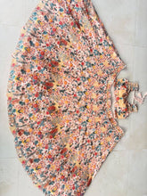 Pastel floral thread work lehenga
