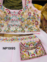 Niks collection - baby pink palazzo and crop top