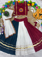 Kids panelled cotton Chaniya Choli (6months -16 years)
