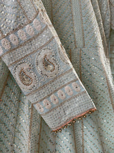 Mint green gown