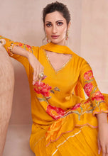 Janisha - yellow long top style oufit
