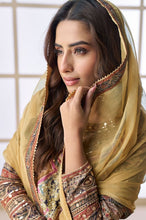 Crepe silk embroidered palazzo set