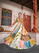 Fire traditional Indo western readymade Lehenga with jacket