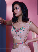 Ariana - pink wedding Lehenga