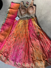Dola silk colourful readymade Lehenga