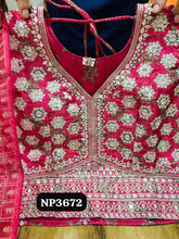 Niks collection - elegant digital floral print Lehenga readymade