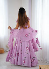 Fendi crush lilac readymade Lehenga