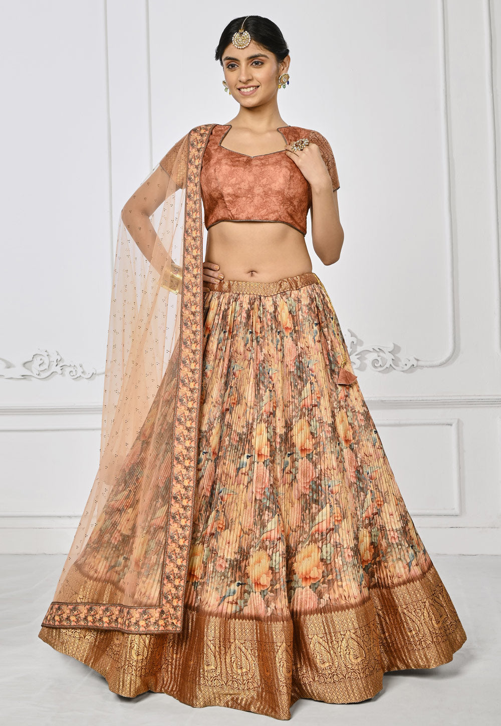 Ethnic ghagra clearance choli