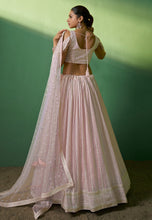 Arna collection - pastel purple georgette Lehenga
