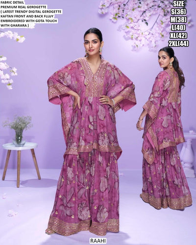 Raahi  - kaftaan trouser set