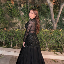 Blazer style sequinned readymade Lehenga