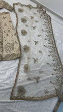 Classic Lehenga - Ivory and gold silk Lehenga