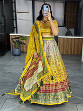 Floral and Geometric collection - digital print lehengas (plus size too)