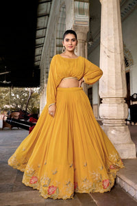 Yellow co-ord set readymade
