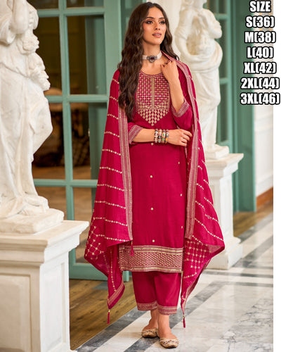 Premium silk salwaar kameez
