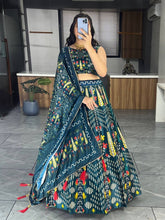 Floral and Geometric collection - digital print lehengas (plus size too)
