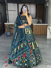 Floral and Geometric collection - digital print lehengas (plus size too)