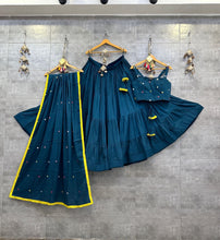 Reyon chaniya choli readymade with spaghetti blouse - lots of colours