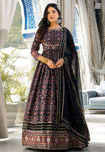 Dola silk readymade - black