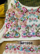 Niks collection - off white palazzo and crop top (Copy)