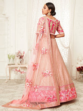 Graceful pastel pink Lehenga