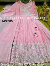 Niks collection - pink angarkha (plus size too)