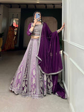 Purple beauty Lehenga