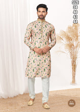 Cotton digital print kurta pyjama