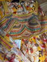Boutique collection - yellow floral Lehenga