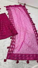 Dark pink Kasturi silk Lehenga