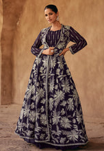 Janisha readymade - purpke silk Lehenga with jacket