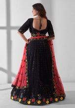 Lifestyle collection - suitably sassy black Lehenga