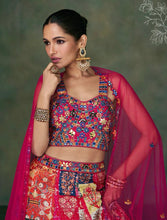 Janisha readymade - art silk Lehenga