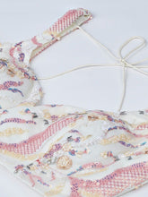 Cream floral embroidered net Lehenga (suitable for plus and tall top)