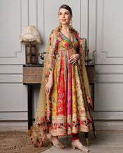 Avneetkaur and Nisha Aggarwal inspired printed anarkali readymade
