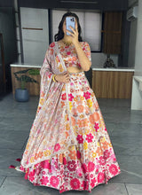 Floral and Geometric collection - digital print lehengas (plus size too)