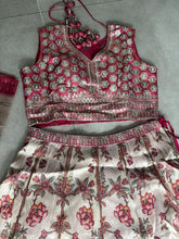 Niks collection - elegant digital floral print Lehenga readymade