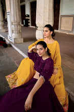 Deep wine co-ord set readymade