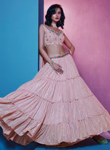 Ariana - pink wedding Lehenga