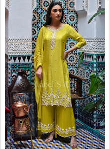 Jaune - palazzo set (plus size also available)