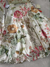 Boutique collection - sage green floral Lehenga