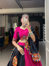 Pink pure cotton readymade Lehenga
