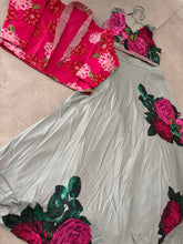 Boutique collection - fusion style Lehenga with jacket