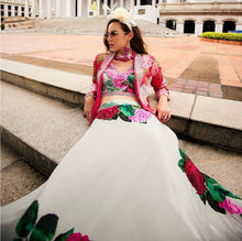 Boutique collection - fusion style Lehenga with jacket