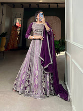 Purple beauty Lehenga